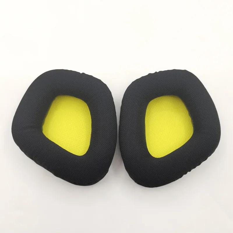 Replacement Earpads Memory Foam Ear Cushion Cover for Corsair Void PRO ELITE RGB Wireless Gaming Headset Earmuffs Ear Pads