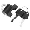 Motorcycle Helmet Lock Multifunctional Prevent Theft Security Motorbike Helmet Lock for Motorcycle