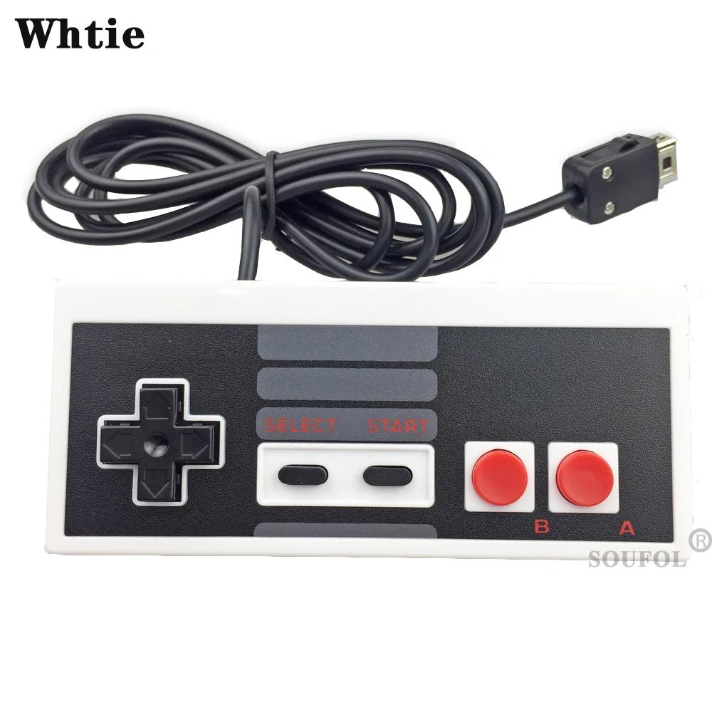 Controlador de Juego con Cable Gamepad de Juego para NES Mini Edición Clásica Joypad de Juego