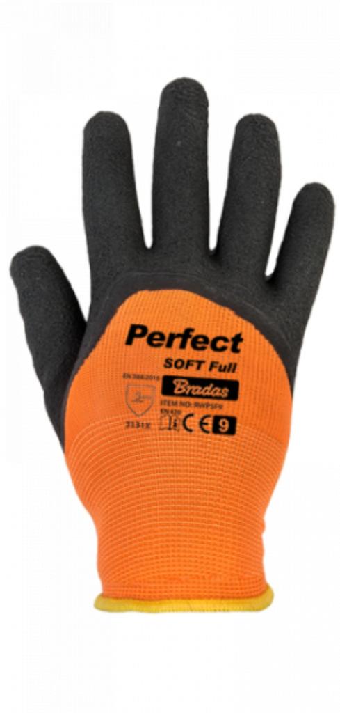 Rękawice Ochronne Lateksowe Perfect Soft Full Robocze Rozmiar 10
