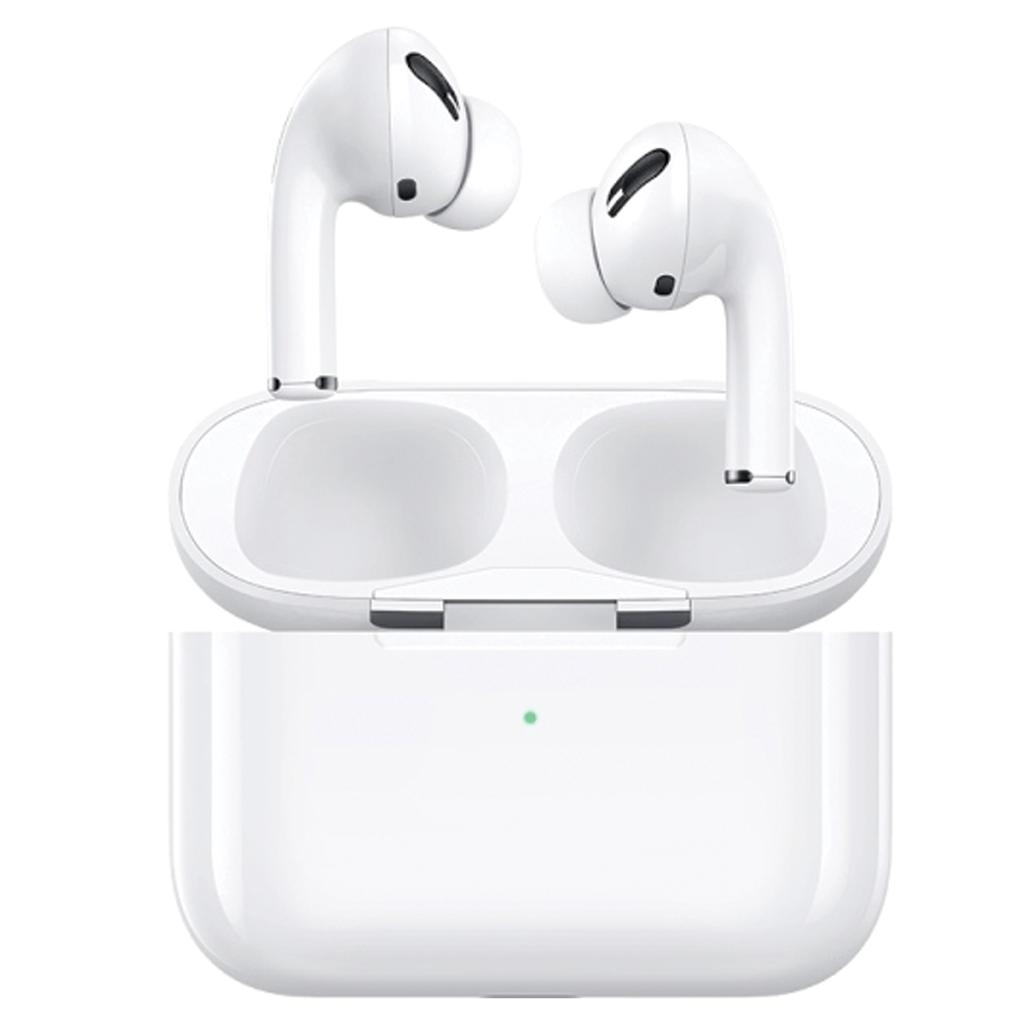 USAMS Bluetooth 5.0 Twsemall Series Wireless Headphones White/Biały Bhuym01 (Us-Ym001)