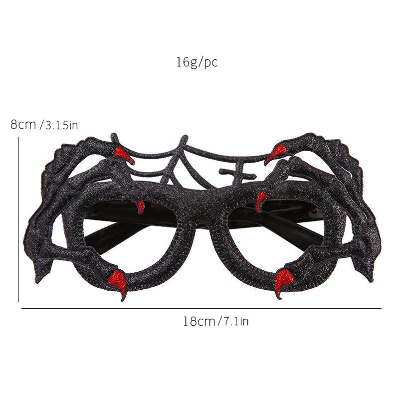 New Halloween Glasses Children's Funny Party Costumes Photo Prop Decorative Goods Skull-and-pumpkin Ghost Day Party