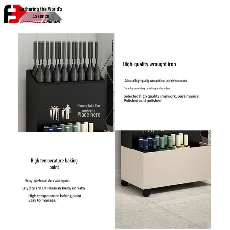 Jihuaishi Commercial Metal Umbrella Stand