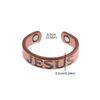 Bear Claw Copper Ring Magnetic Energy Joint Pain Ring For Women Men Retro Fashion Healthy Jewelry
