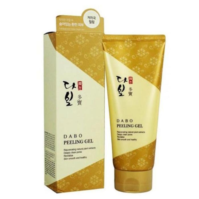 [QNTUVZ65_58] Dibo Peeling Gel Herbal Facial Scrub 180ml (39807013)