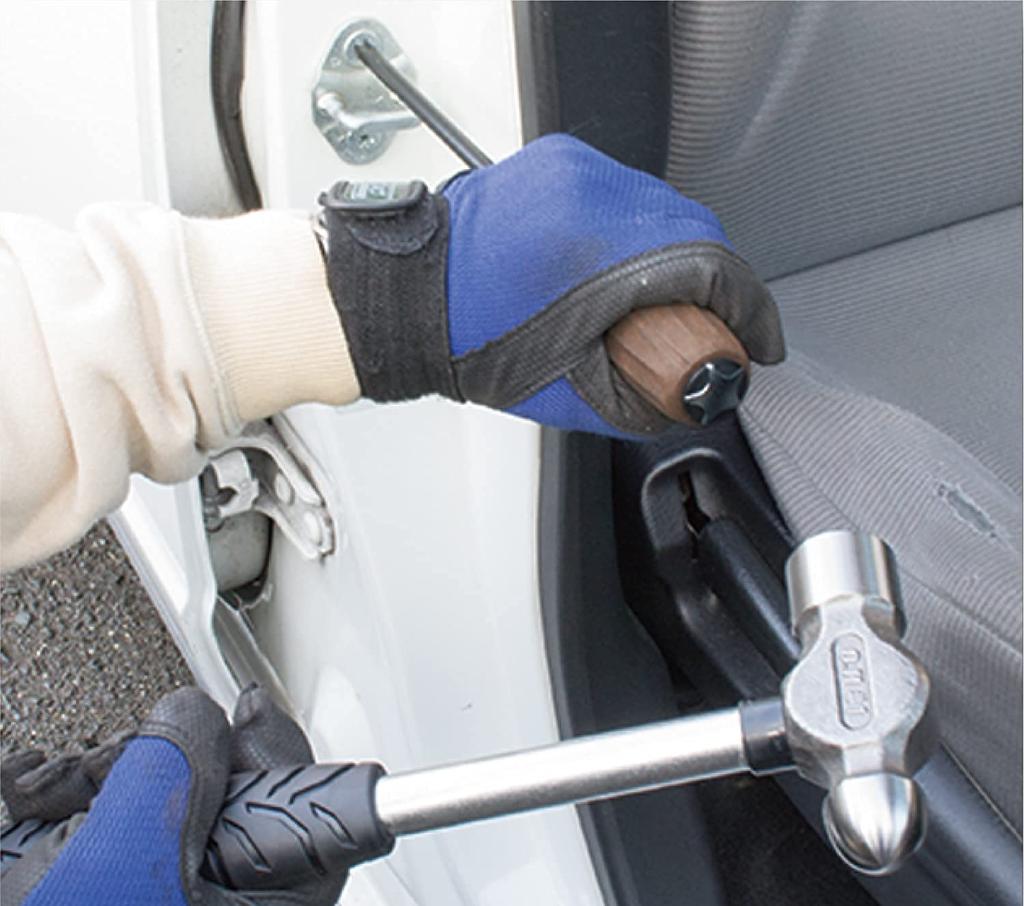 VESSEL Woody Penetrating Driver Grip Set of 6 336PS Non-Slip (Boxed)