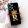 For Vivo Y05 Y11d 2026 Fashion Crown Letter Phone Case For Vivo Y11D Y05 4G Soft Silicone TPU Cases
