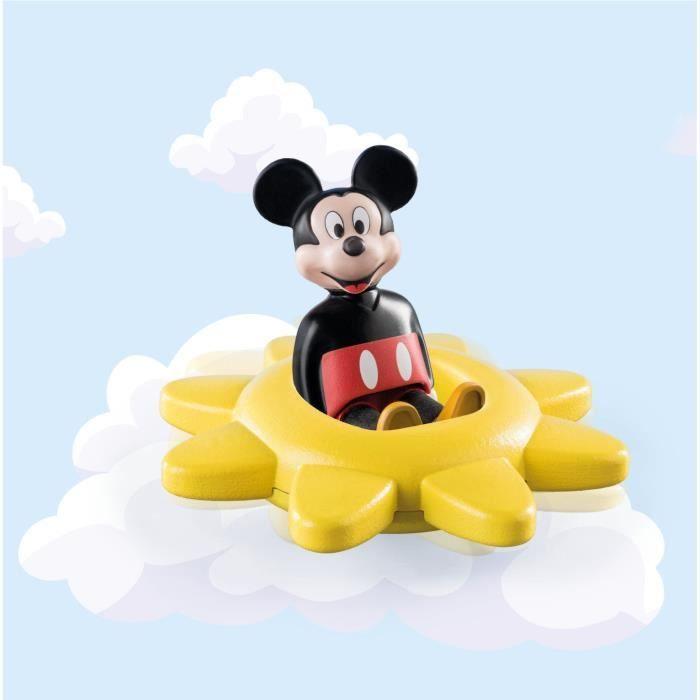 PLAYMOBIL 1.2.3 - 71321 - Mickey Et Toupie Soleil - Disney - Pour Les Tout-petits 18-36 Mois