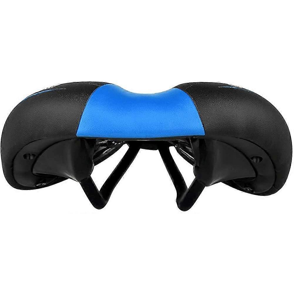 Ergonomic Bicycle Saddle Comfortable Bike Seat With Hollow Cushion Breathable Gel Padded
