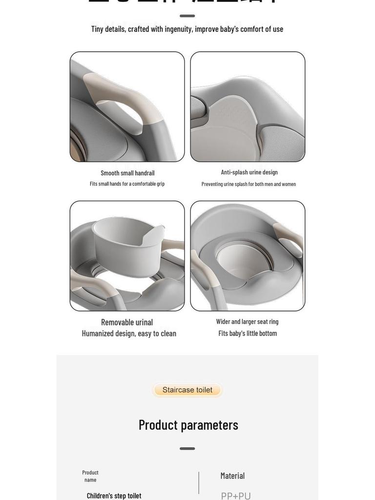 Foldable Toddler Potty & Step Ladder