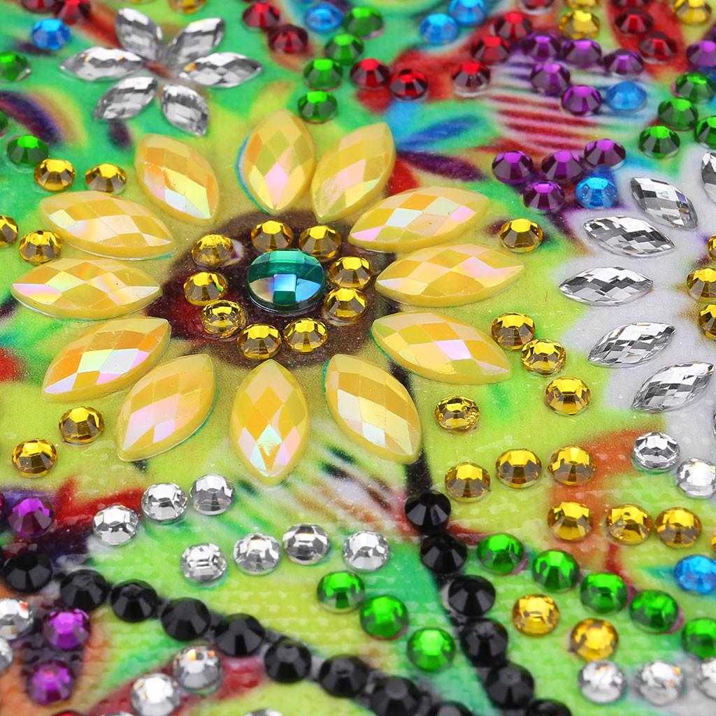 Buy 5D Partial Drill Cross Stitch Kits Crystal Special Shaped Diamond ...