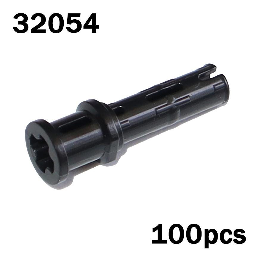 

Technical Building Blocks MOC Parts Bolt Pin with Friction Ridges Peg Cross Axle Connector Bricks 4274 6558 2780 3673 43093 3749