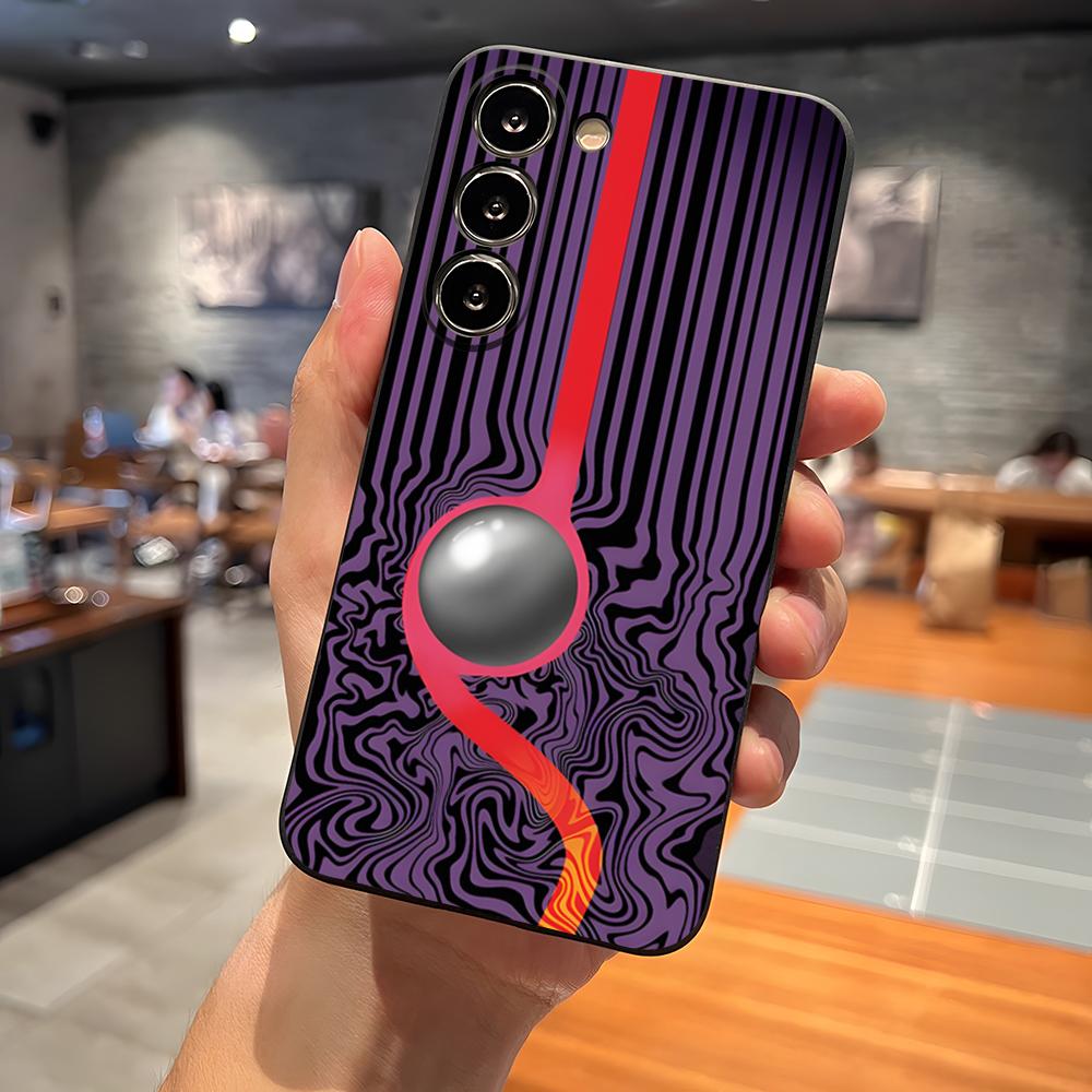 Custodia per Telefono T-Tame Impala Per Samsung S26 S24 Ultra S25 S23 Fe S22 S20 S21 Plus A16 A54 A34 A53 Cover Posteriore