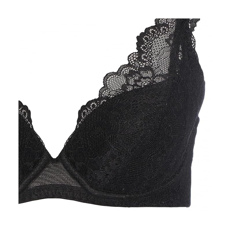 [Triumph] angel bra slim line 632 bra M014 (black) D75 size