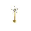 1Pc 16G Curved Barbell Piercing Jewelry for Eyebrow Lip Daith Tragus Helix Rook Cartilage Earring