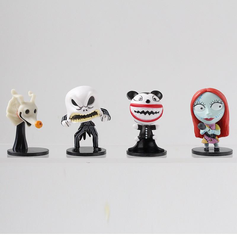 Nightmare The Before Christmas Halloween Jack Pvc Toy Model For Kids Gift