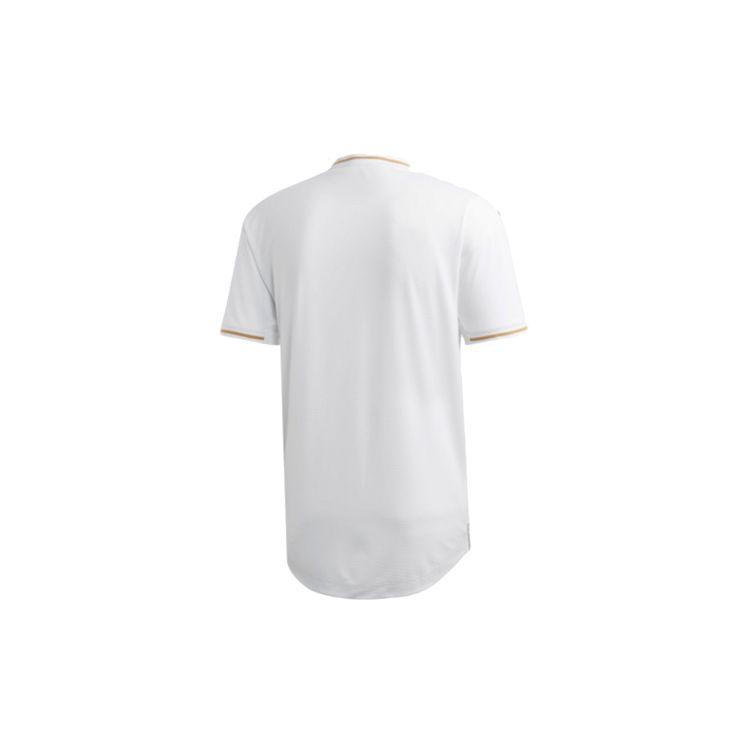 Adidas Slim-Fit Regular Breathable Short-Sleeve Football Jersey Player Edition Men Tops White DW4436