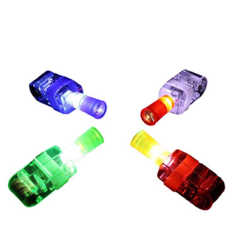 Children's LED Finger Ring Projection Light Toy
