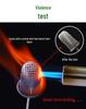Cupping Fire Torch: Burn-Proof, Anti-Scald Alcohol Lighter with Cotton Swab Bottle