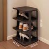 TikTok Compact Dustproof Shoe Cabinet: Space-Saving Multi-Layer Storage for Dorms and Hallways