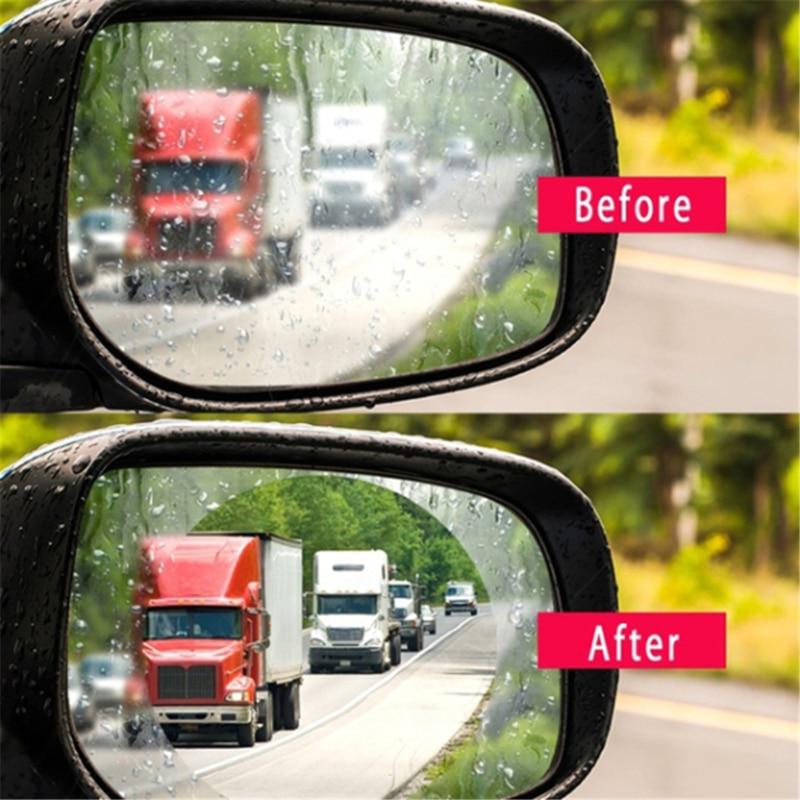 Cars Acessories Rearview Mirror Film Hd High Quality Car Sticker Waterproof