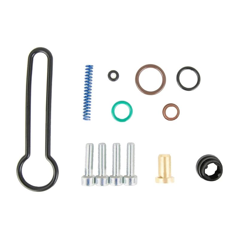 Upgraded Blue Spring set with Billet Housing Fuel Regulator Easy- Installation Upgraded for 2003-2007 Powerstroke 6.0L