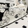 Thickened New Sofa Cover Cloth Full Cover Blanket Four Seasons Anti-cat Scratch American Letter Sofa Dustproof Cover Towel