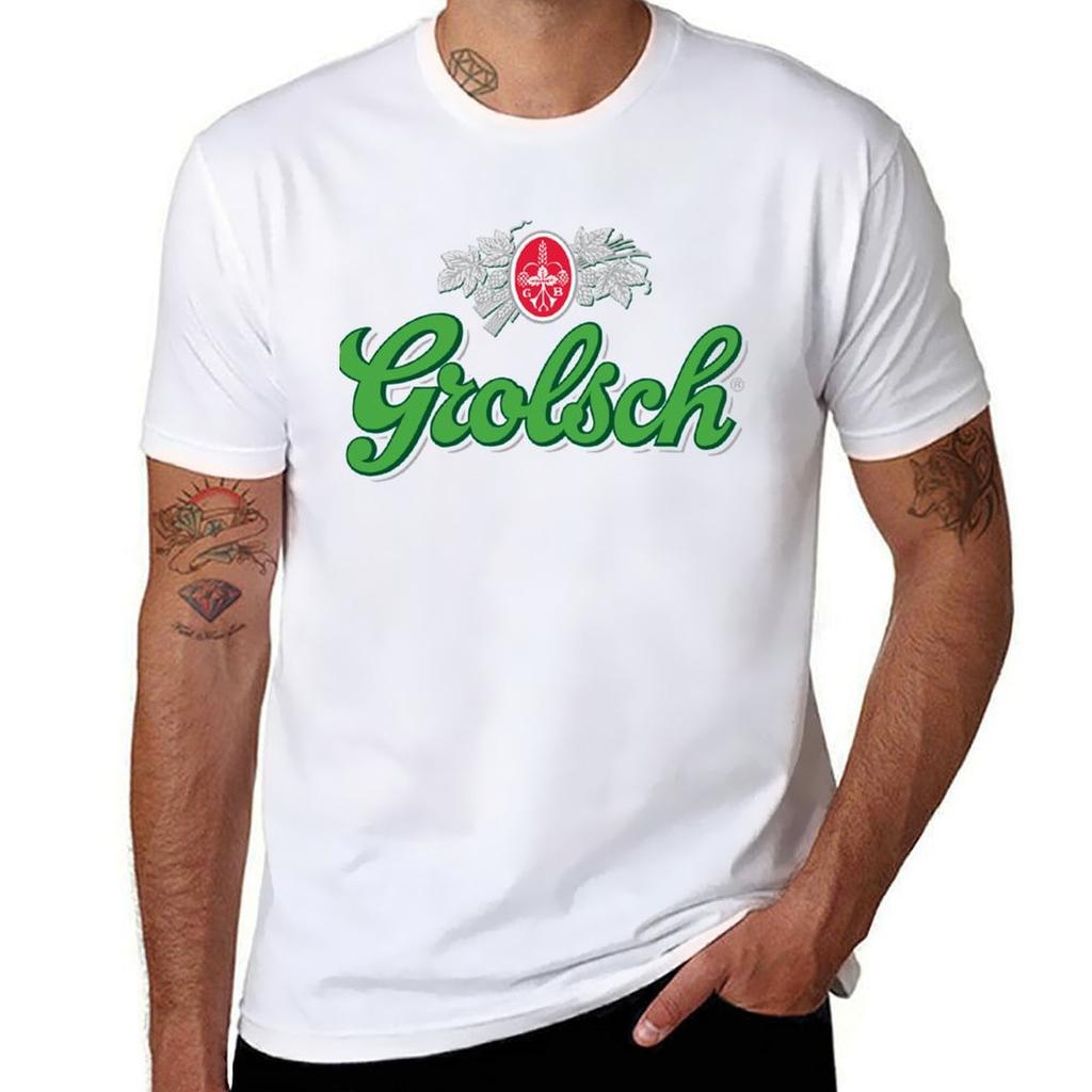 Grolsch 1 T-Shirt Schnelltrocknend Outdoor Sport T-Shirt