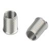 11pcs M10X1.25 Thread Repair Kit with Precision Cut Tap and Galvanized Stainless Steel Inserts for Fixing Damaged Threads