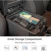 JDMCAR Center Console Organizer Tray Compatible With Toyota Tacoma Accessories 2016- , Armrest Ert Container ABS Material Secondary Storage Box