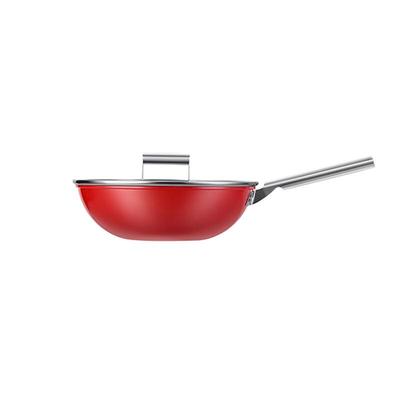 Deslang Refined Iron Non-stick Wok