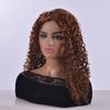 Long Curly Wig Afro Kinky Wigs For Women Synthetic Natural Brown Blonde Wigs Daily Cosplay Party Wig High Temperature Fiber Wigs