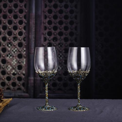 Crystal Glass Red Wine Glass Wine Dispenser Goblet Wine Glass Set Gift Box Gift Flagon Champagne Glasses Cocktail Glasses Gift