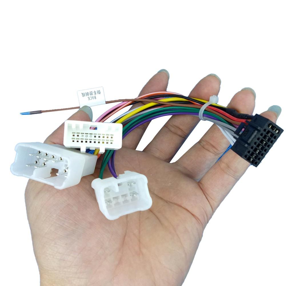 For Toyota Car Radio ISO Wiring Harness Adaptor with Direct Installation