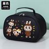 Labubu Thickened Aluminum Foil Bento Bag Student Lunch Box Bag Large-capacity Hand-held Insulated Bag