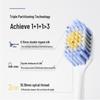 Shuke Pro Deep Clean Wide Head Soft Bristle Toothbrush