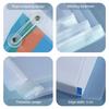 10pcs A4 Clear File Folders File Envelopes Organiser Bags Thickened Clear Visibility Waterproof Protection Keeps Items Safe