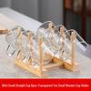 Yuzhuxun Luxury Glass Tea Cup Set