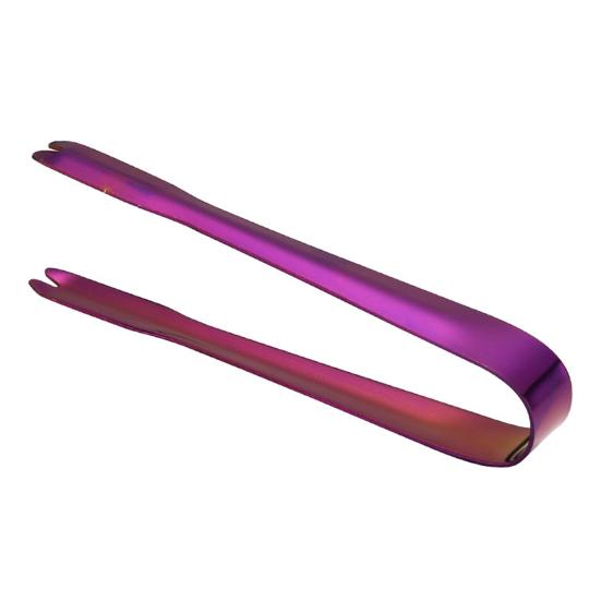 Ice Cube Tong Stainless Steel Food Serving Tong Durable Kitchen Mini Clip for Salad Toaster Desserts Appetizers