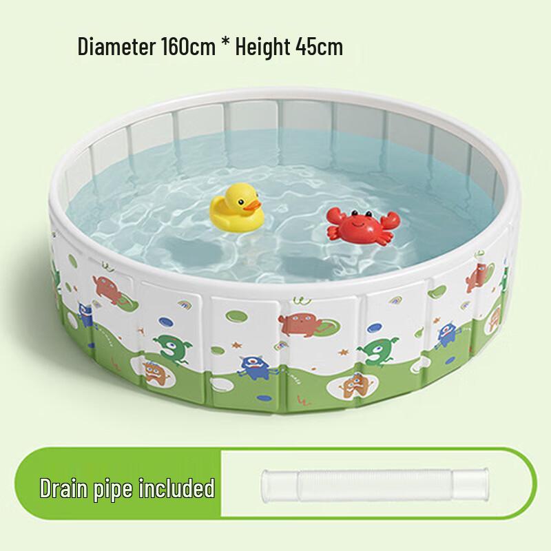 Children s No-Inflation Round Indoor/Outdoor Pool
