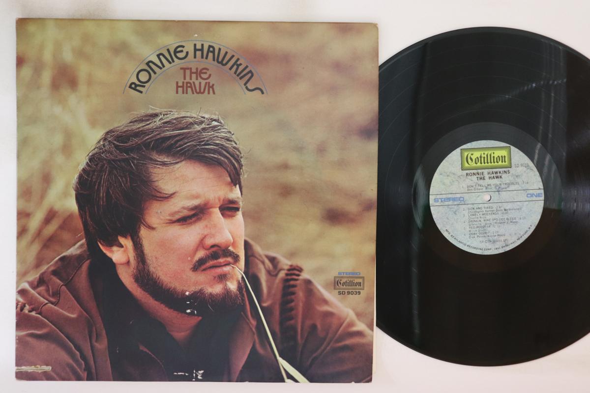 

LP Record RONNIE HAWKINS Hawk SD9039 COTILLION 1971 US Rock Used