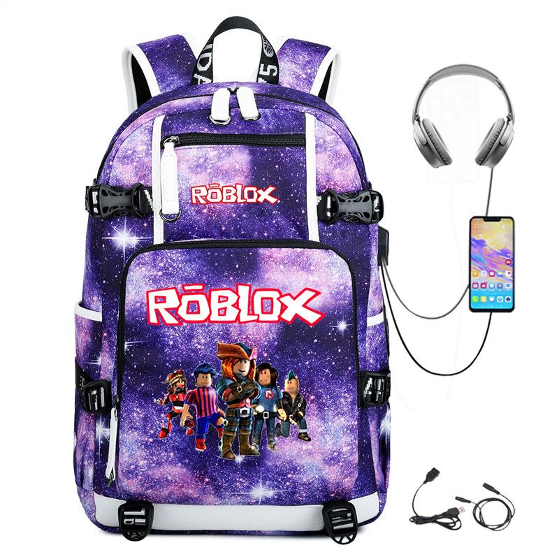 Hot Selling Game-Themed Outdoor Travel Bag Large Capacity with USB Hiking Backpack