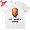 Mii Necesita una Camiseta Retro Blunt Inapropiada Camisetas Meme Dank Ropa de Meme Divertida Cuello Redondo Manga Corta Estilo Simple