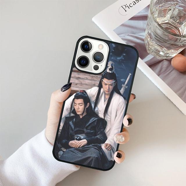 The Untamed Coque Shell For iPhone 17 Air 15 16 14 13 12 Pro Max 11 Pro Max Plus Phone Case Cover