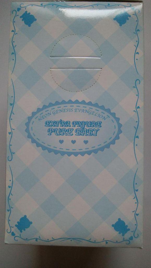 [USED] Evangelion Extra Figure Pure Baby Soryu Asuka Langley