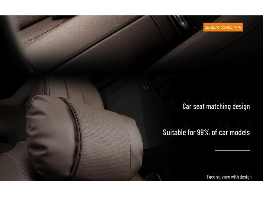 Alphard & Vellfire Neck Pillow and Lumbar Support Cushion for Car Interiors