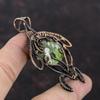 Australian Chrome Chalcedony Pendant Copper Wire Wrapped Pendant Tortoise Design Pendant Gemstone Jewelry For Gift Handmade Copper Jewelry