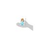 Takara Tomy Licca-chan Doll LD-21 Twin Sister Miki Dress-Up Toy for Pretend Play Ages 3 and Up
