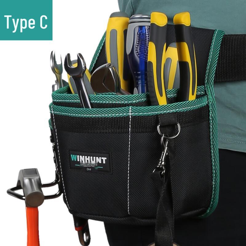 WEZHO Multi-functional Canvas Tool Waist Pouch