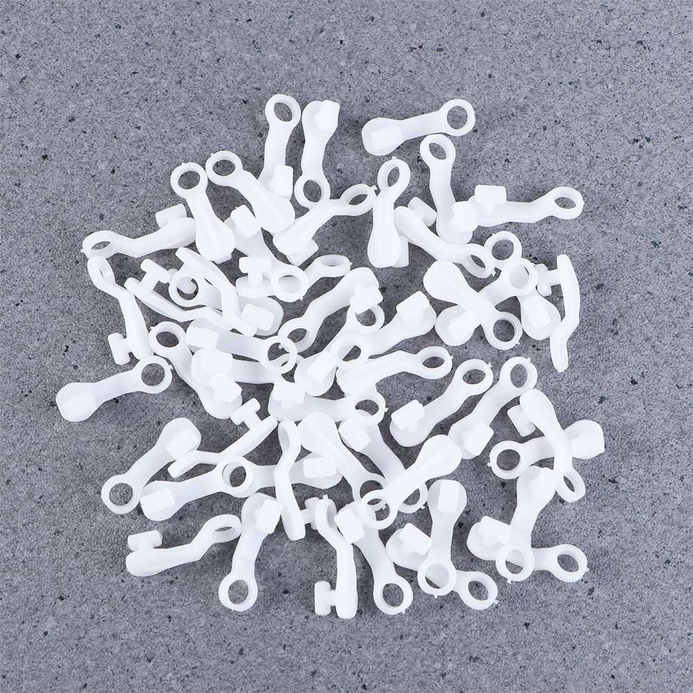 Indoor Drape Accessories Clip On Replacement Hanging NOVA DELUXE Curtain Glider Hook Track Rail Runner Curtain Rings